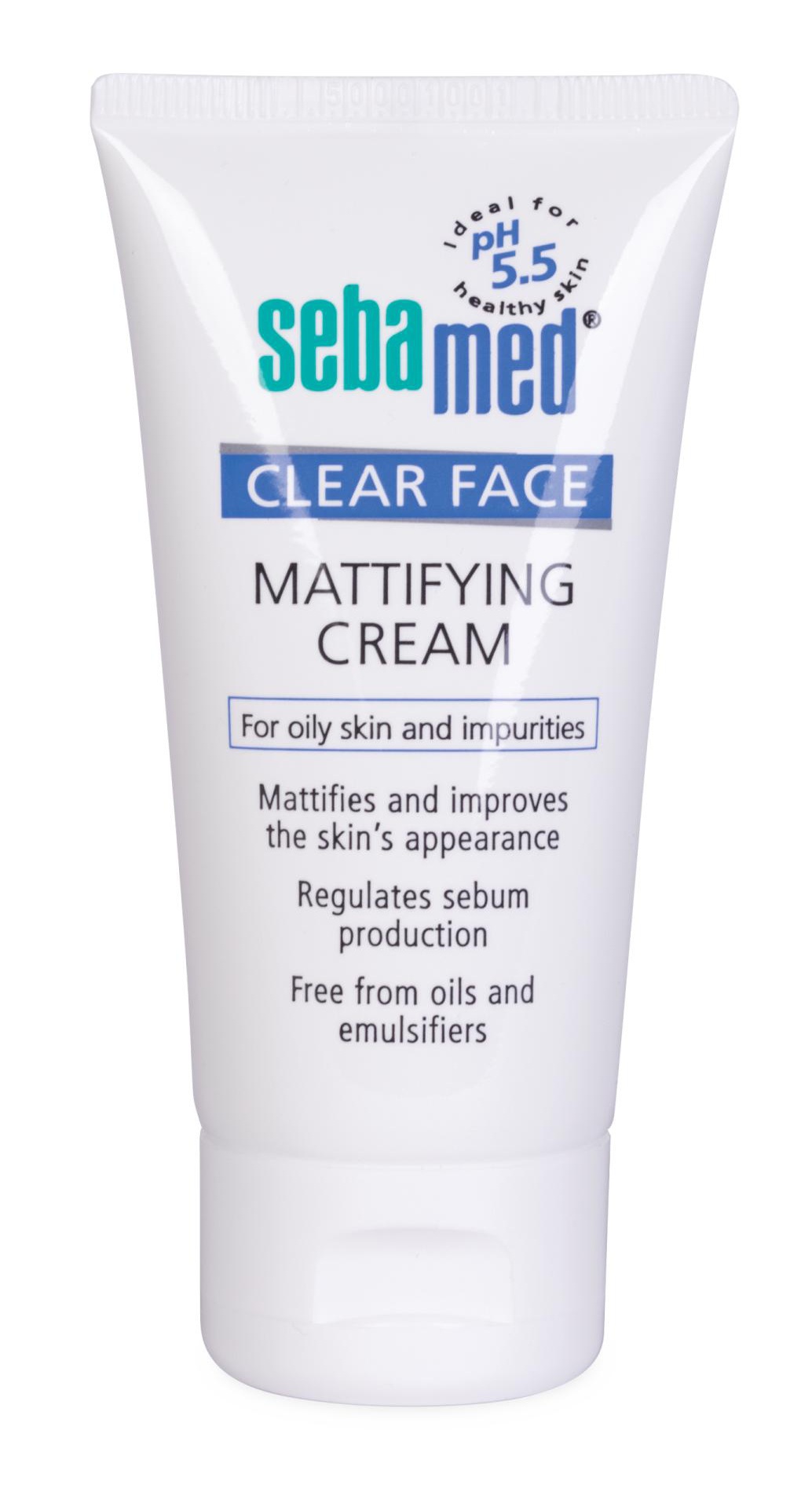 Sebamed Clear Face Mattifying Cream Ph 5.5