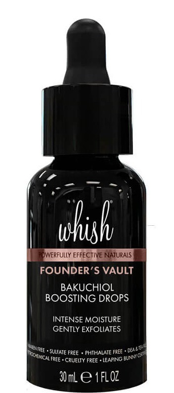 Whish Founder’s Vault Backuchiol Boosting Drops