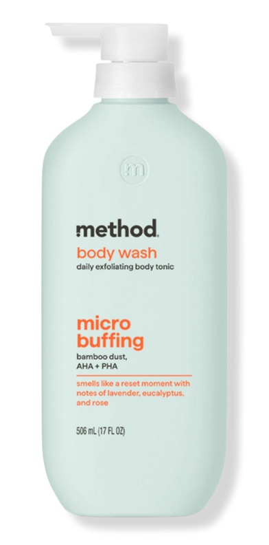 Method Body Wash Micro Buffing