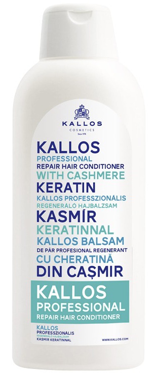 Kallos Professional Repair Hair Conditioner With Cashmere Keratin