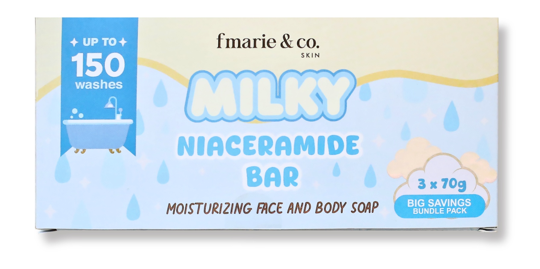 fmarie&co. Milky Niaceramide Bar