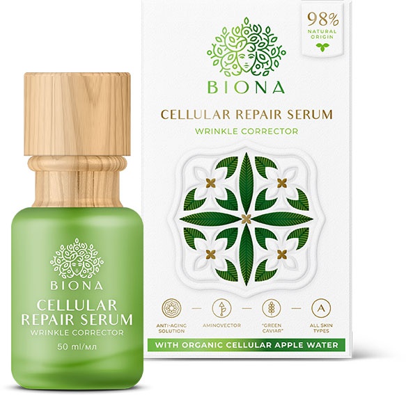 Biona Cellular Repair Serum - Wrinkle Corrector