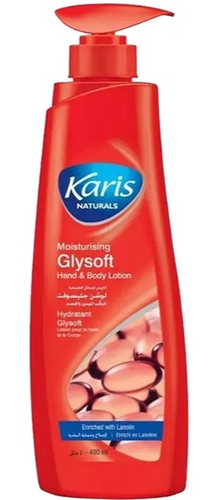 Karis Naturals Moisturising Glysoft Hand & Body Lotion