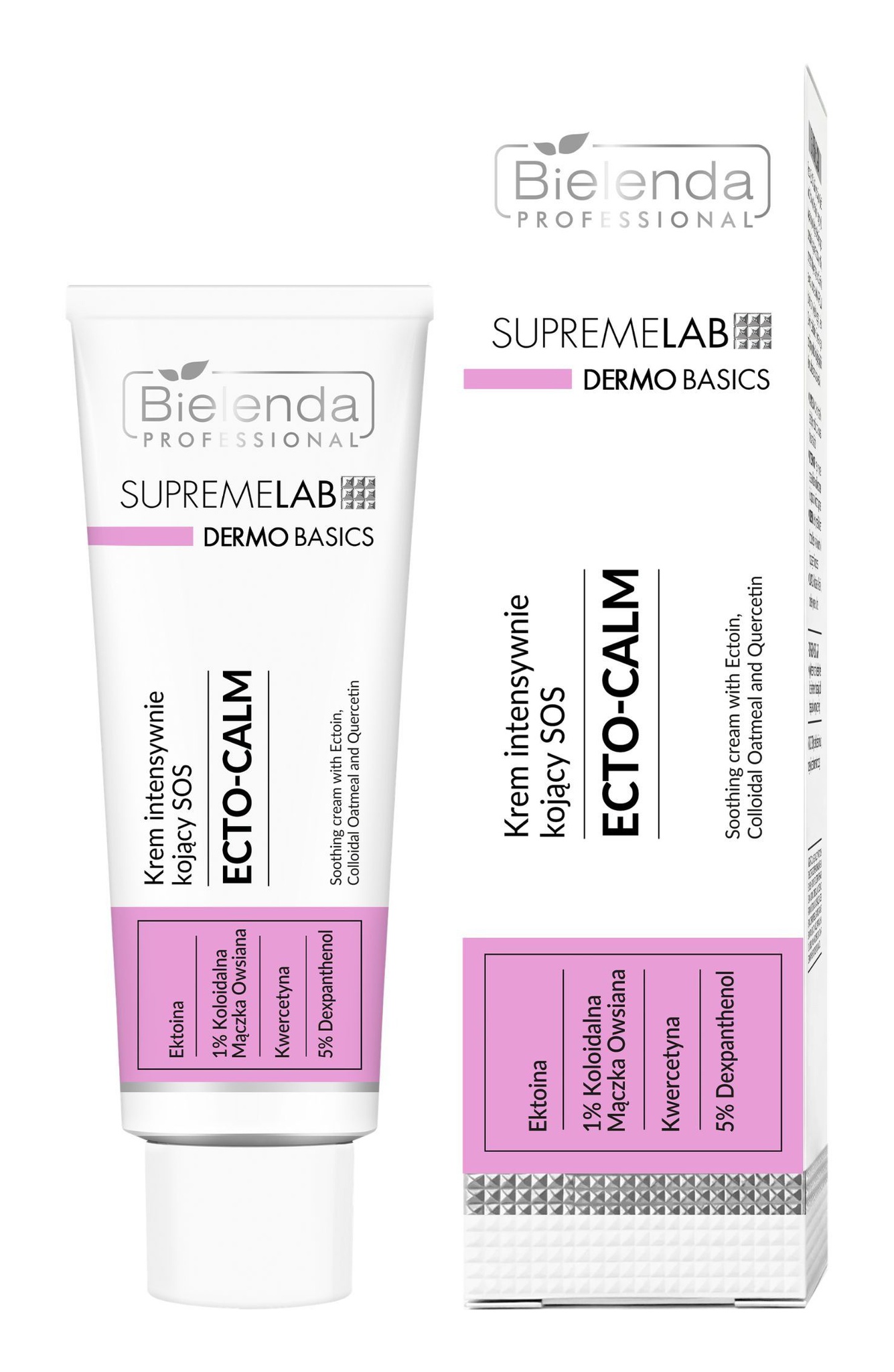 Bielenda Professional Supremelab Dermo Basics ECTO-CALM Soothing Cream