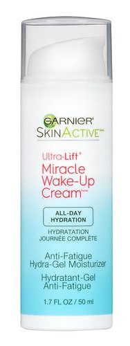 Garnier Skin Active Ultra-Lift Miracle Wake-Up Cream Anti-Fatigue Hydra Gel Moisturizer