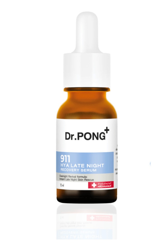 Dr. PONG 911 Hya Late Night Recovery Serum