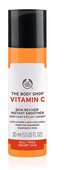The Body Shop Vitamin C Skin Reviver Ingredients Explained