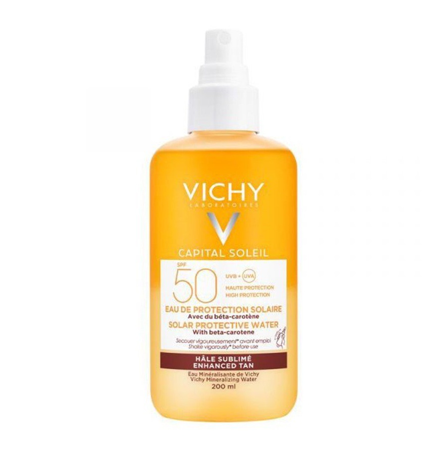 Vichy Capital Soleil Solar Protective Water SPF 50 Enhanced Tan