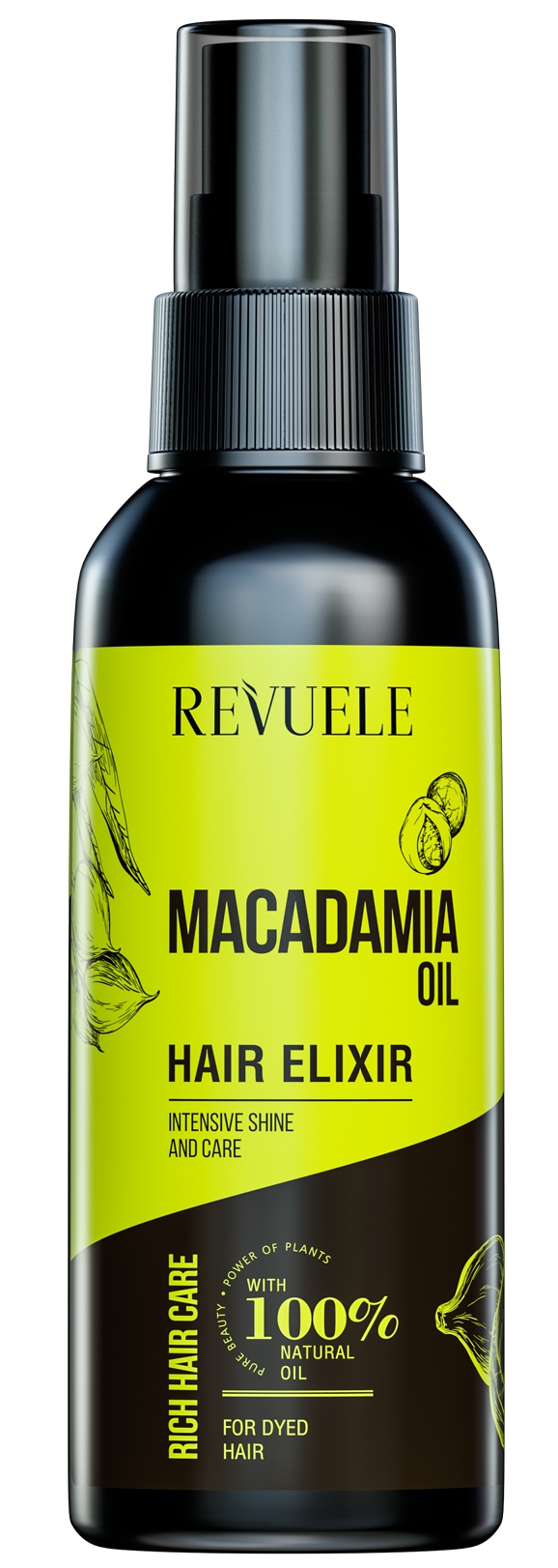 Revuele Macadamia Oil Hair Elixir