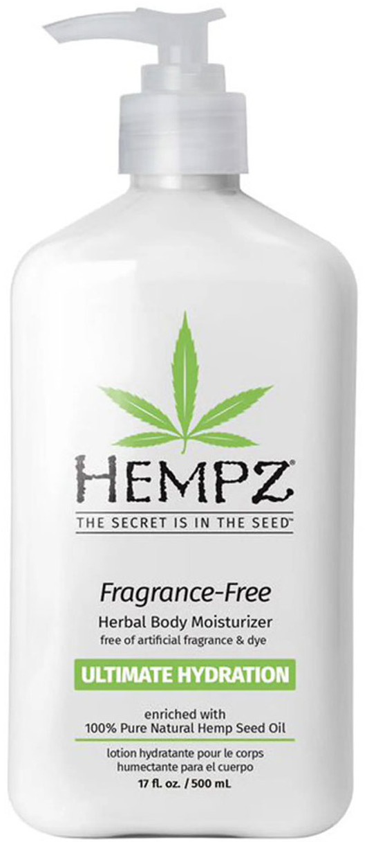Hempz Fragrance Free Ultimate Hydration