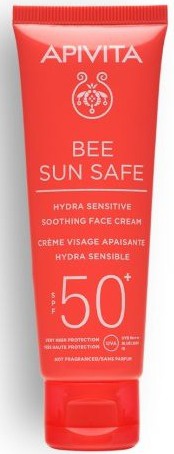Apivita Hydra Sensitive Soothing Face Cream SPF50+
