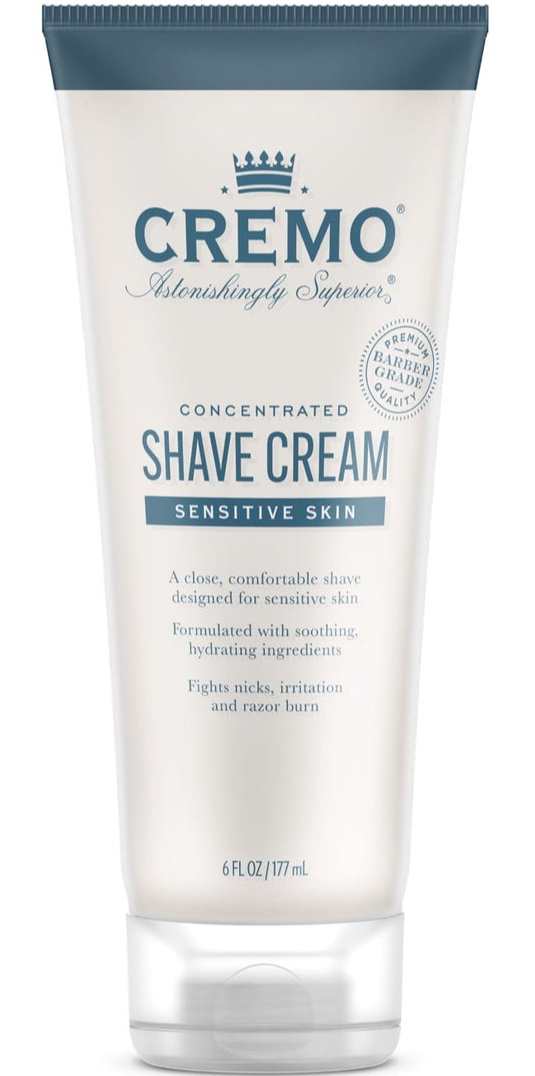 Cremo Sensitive Skin Shave Cream