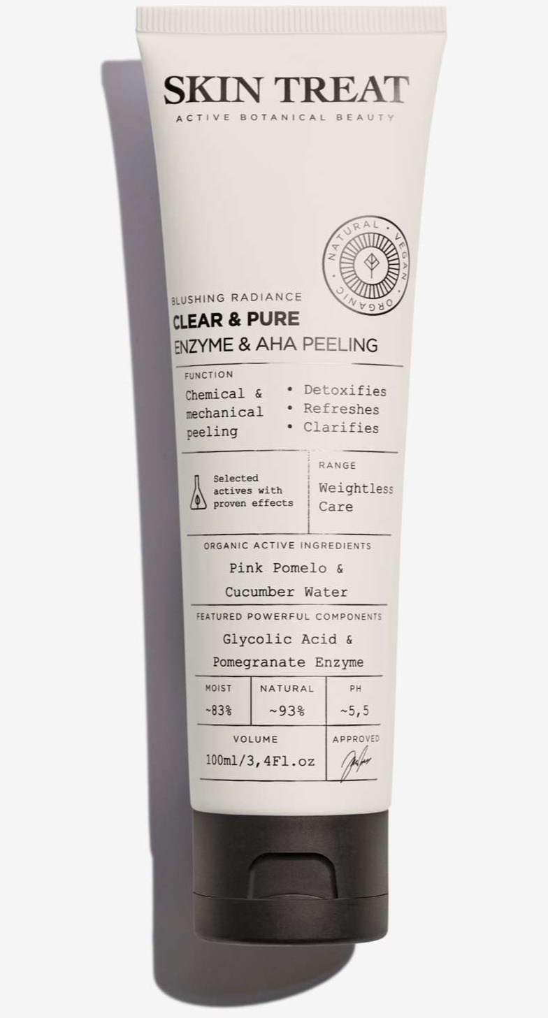 Skin Treat Clear & Pure Enzyme & Aha Peeling