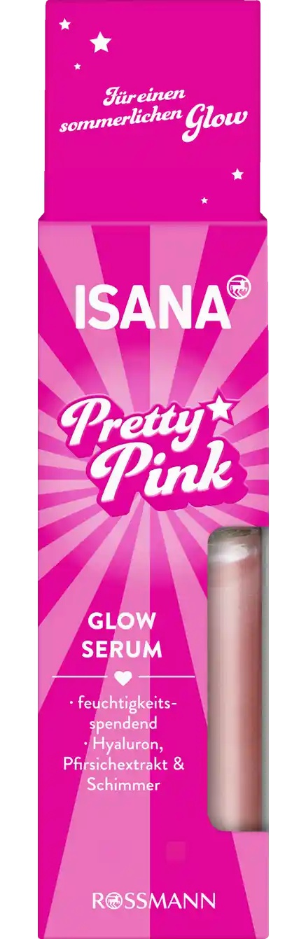 Isana Pretty Pink Glow Serum