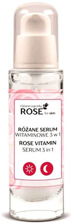 Floslek Rose For Skin Rose Vitamin Serum