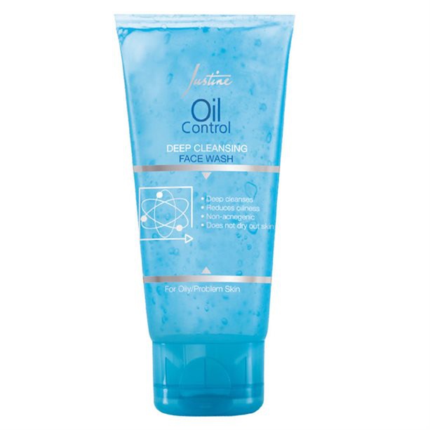 Justine Oil Control Deep Cleansing Face Wash