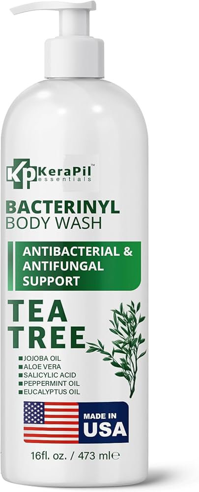 KeraPil Bacterinyl Body Wash