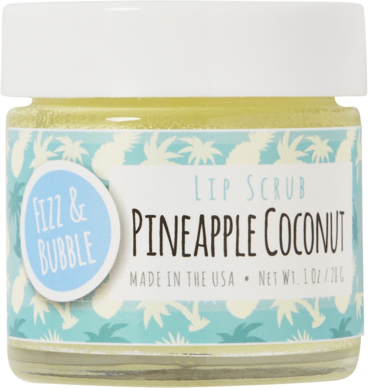 Fizz & Bubble Pineapple Coconut Lip Scrub
