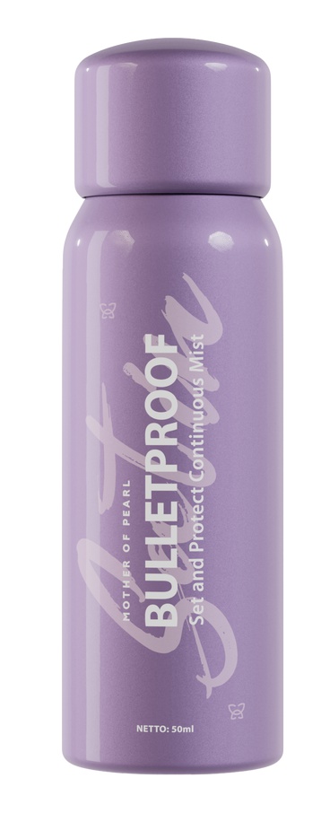 Mother of Pearl Bulletproof Set And Protect Continues Mist