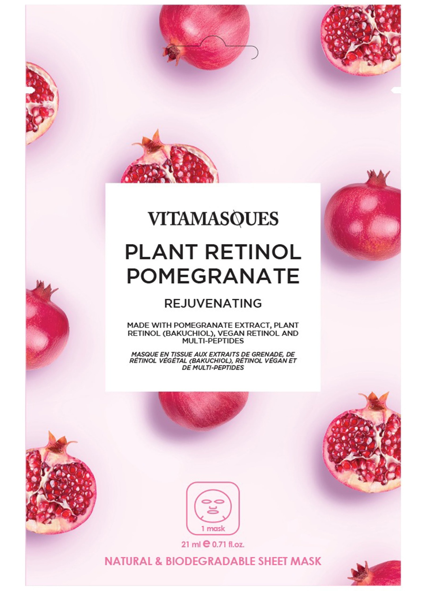 Vitamasques Pomegranate