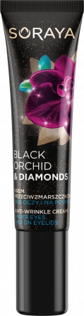 Soraya Black Orchid & Diamonds Anti-Wrinkle Eye Cream