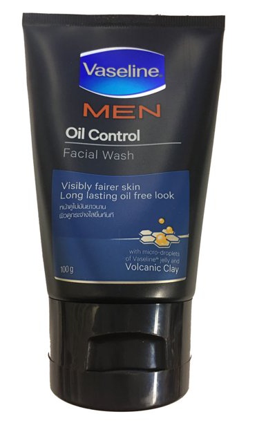 Vaseline MEN Face Wash Oil Control