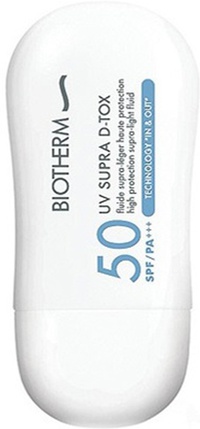Biotherm Supra D-tox SPF 50 Pa+++ Technology 'In & Out'
