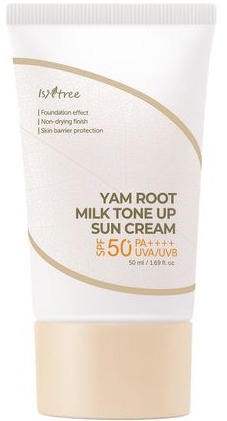 Isntree Yam Root Milk Tone Up Sun Cream
