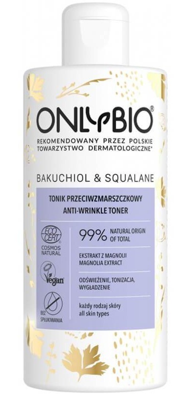 ONLYBIO Bakuchiol & Squalane - Anti-wrinkle Toner