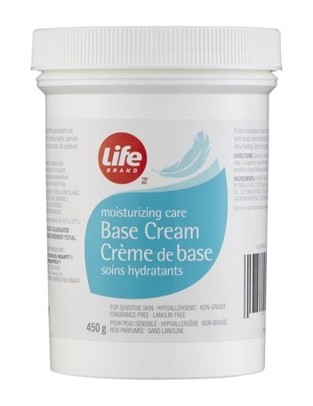 Life Brand Moisturizing Base Cream