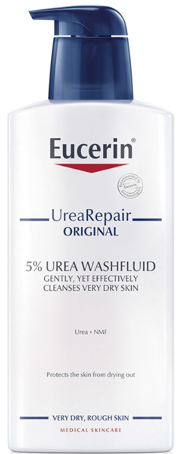 Eucerin Urea Repair 5% Urea Washfluid