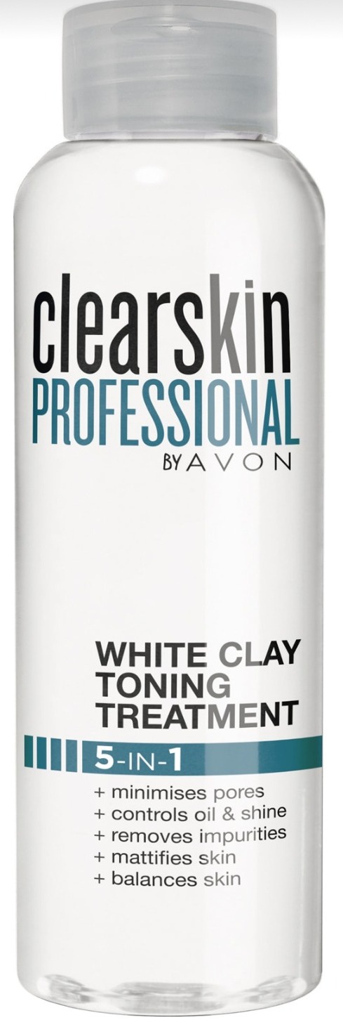 Avon Clearskin Professional White Clay Tonic