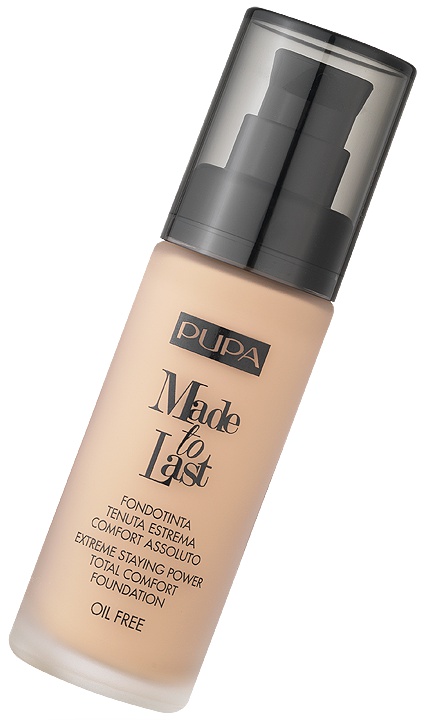Pupa Milano Made To Last Total Comfort Foundation SPF 30