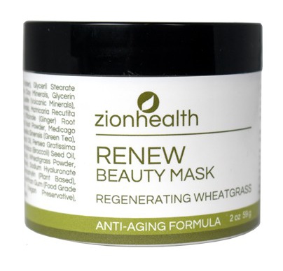 Zion Health Renew Beauty Mask ingredients (Explained)