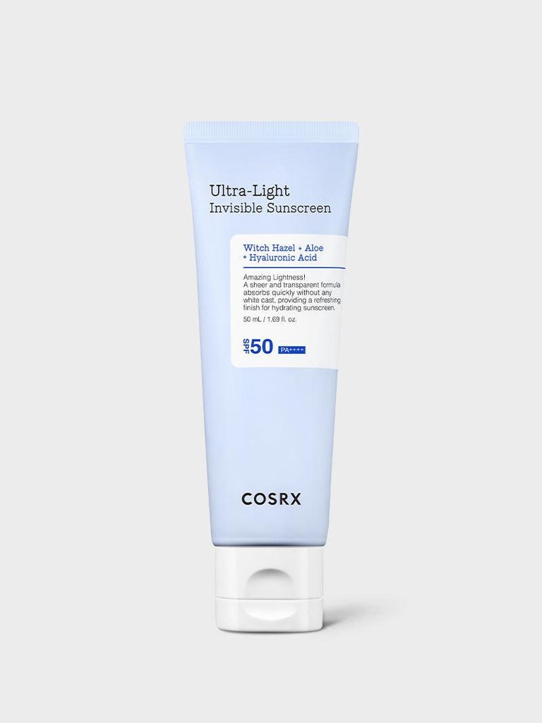 COSRX Ultra-light Invisible Sunscreen SPF50