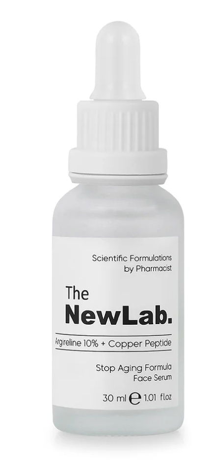 the NewLab. Anti-wrinkle 10% Argireline Serum + Copper Peptide