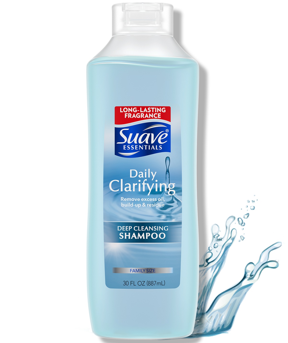 Suave Daily Clarifying Shampoo