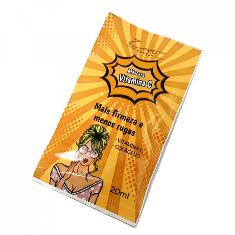Zart Makeup Máscara Vitamina C