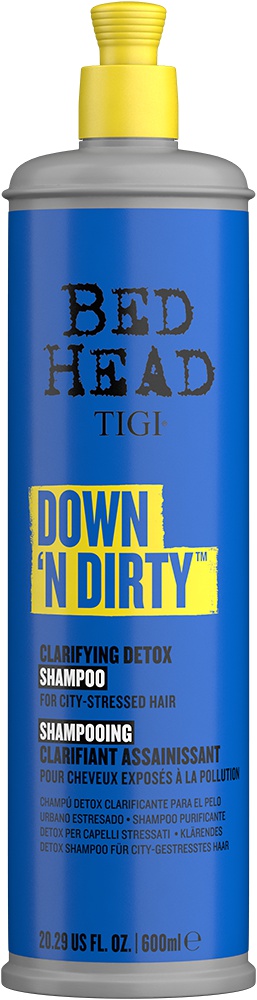 Tigi Bed Head Down N' Dirty™ Clarifying Detox Shampoo