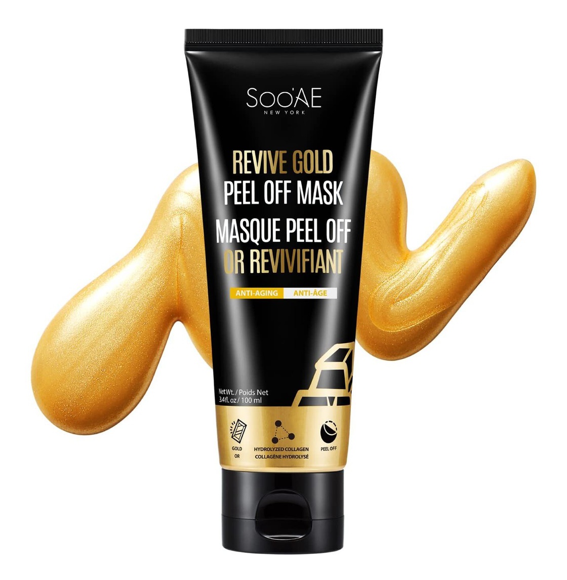 Soo'Ae Revive Gold Peel Off Mask