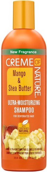 Creme of Nature Mango And Shea Butter Ultra-moisturizing Shampoo