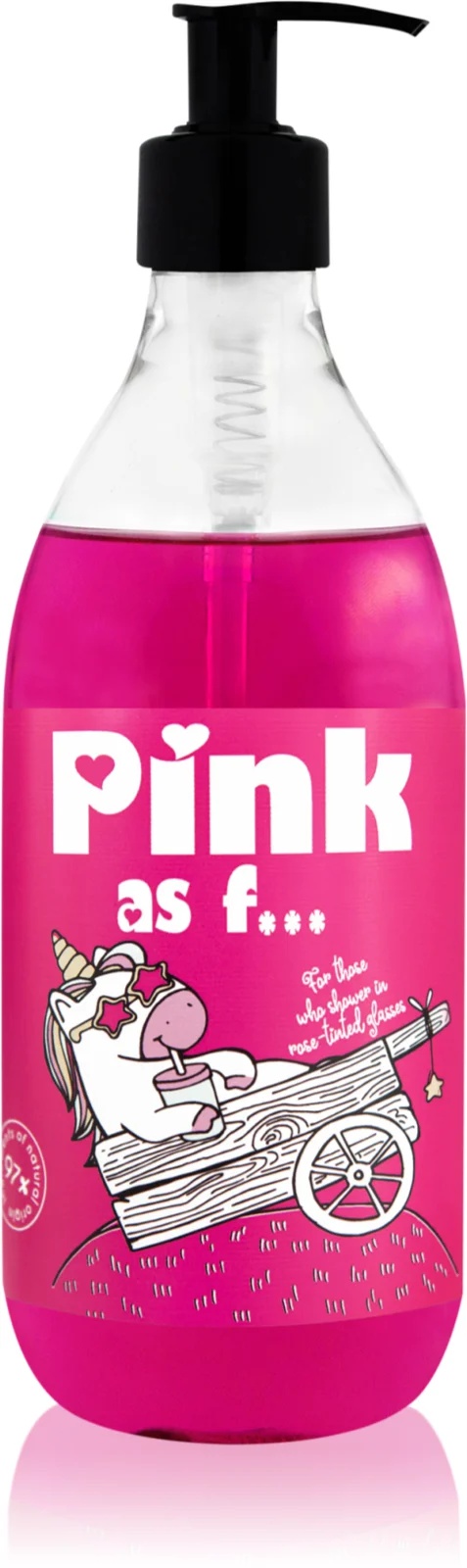 LaQ Pink As F... Energizing Shower Gel