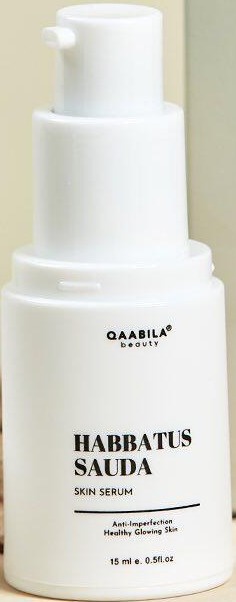 Qaabila Skincare Habbapro Habbatus Sauda Serum