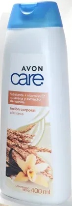 Avon Care Loción Corporal Piel Seca Avena Vainilla