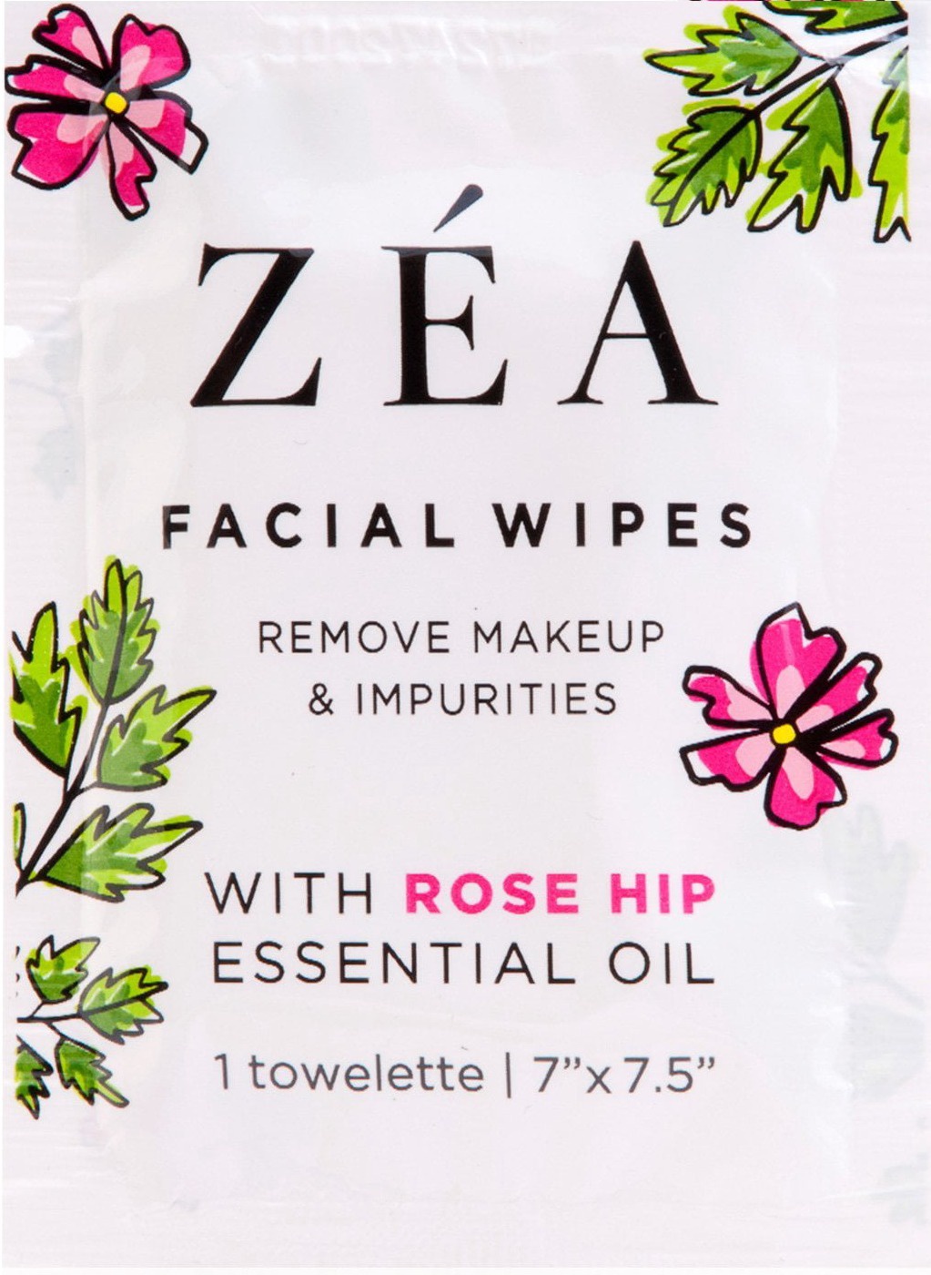 Zea Beauty Zea Facial Wipes