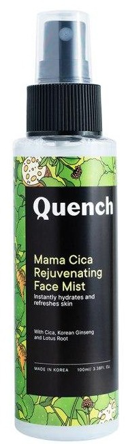 Quench botanics Mama Cica Rejuvenating Face Mist