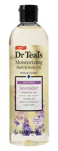 Dr Teals's Moisturizing Bath & Body Oil  Soothing Lavender
