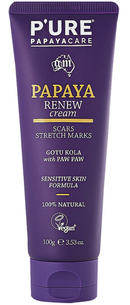 P'ure Papayacare Renew Cream