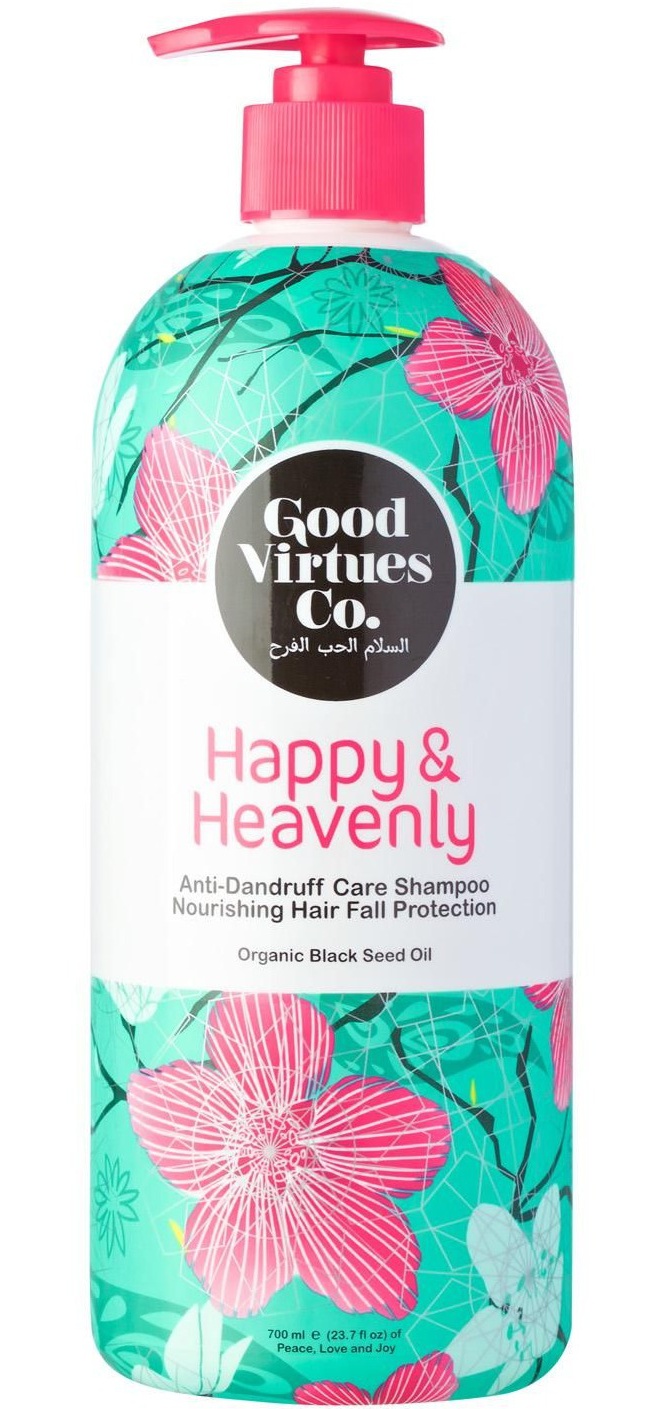 Good virtues co. Happy & Heavenly Anti-dandruff Care Shampoo