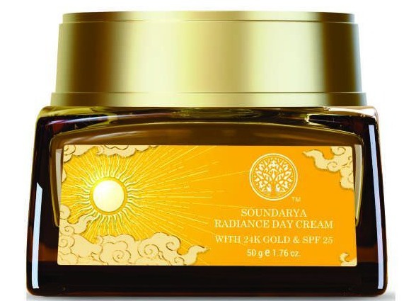 Forest Essentials Soundarya Radiance Cream With 24k Gold & SPF 25